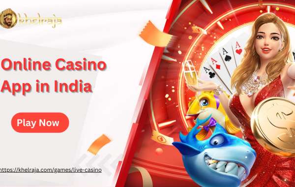Khelraja Project Elevate Your Gaming Experience with the Best Online Casino App in India
