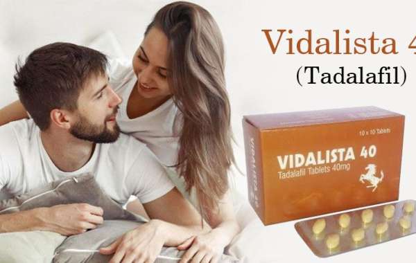 Vidalista 40 Mg | Tadalafil - Cheap Medicine Shop at Sildenafilcitrates